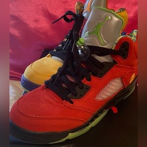 Air Jordan 5 Retro SE (GS) CZ6415 700